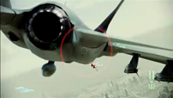 画像ギャラリー No.002のサムネイル画像 / 「ACE COMBAT ASSAULT HORIZON」の最新ムービーが公開。通常の戦闘機だけではない,さまざまな航空兵器が登場する映像に注目しよう