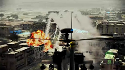 画像ギャラリー No.005のサムネイル画像 / 「ACE COMBAT ASSAULT HORIZON」の最新ムービーが公開。通常の戦闘機だけではない,さまざまな航空兵器が登場する映像に注目しよう