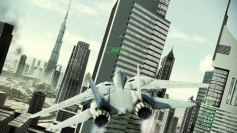 ACE COMBAT ASSAULT HORIZONפκǿϿˤͶΤΥ󥻥ץȲȡʶ郎ڤˡ餫