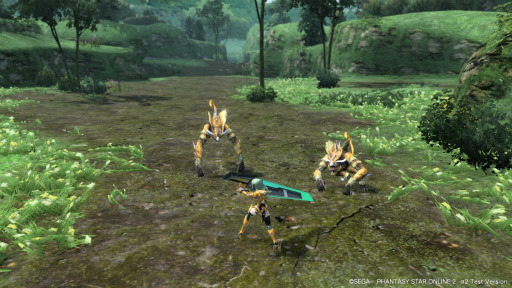 画像ギャラリー No.006のサムネイル画像 / 「ファンタシースターオンライン2」,α2テストのプレイレポート掲載。プレイヤーからのフィードバックをうけてプレイの快適さが大きく向上