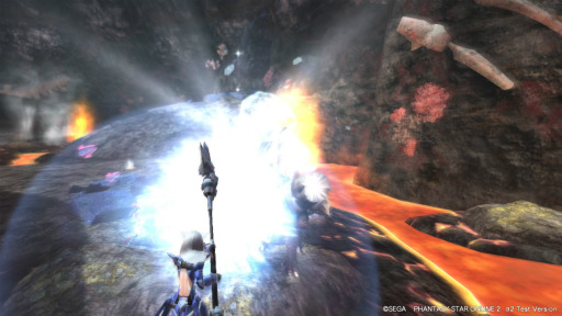 画像ギャラリー No.007のサムネイル画像 / 「ファンタシースターオンライン2」,α2テストのプレイレポート掲載。プレイヤーからのフィードバックをうけてプレイの快適さが大きく向上