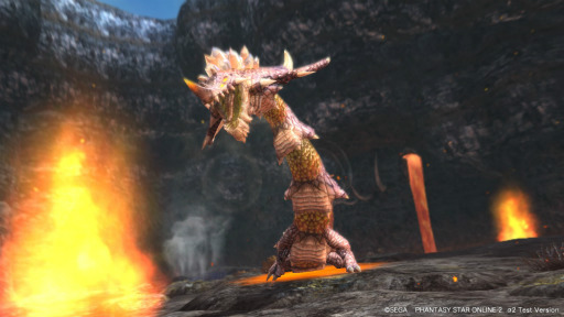 画像ギャラリー No.017のサムネイル画像 / 「ファンタシースターオンライン2」,α2テストのプレイレポート掲載。プレイヤーからのフィードバックをうけてプレイの快適さが大きく向上