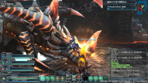 画像ギャラリー No.027のサムネイル画像 / 「ファンタシースターオンライン2」,α2テストのプレイレポート掲載。プレイヤーからのフィードバックをうけてプレイの快適さが大きく向上