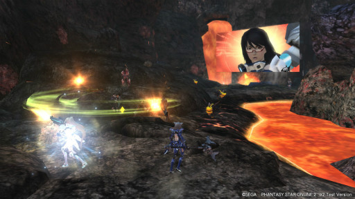 画像ギャラリー No.029のサムネイル画像 / 「ファンタシースターオンライン2」,α2テストのプレイレポート掲載。プレイヤーからのフィードバックをうけてプレイの快適さが大きく向上