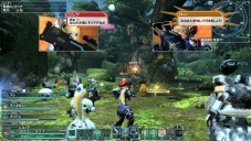 画像ギャラリー No.003のサムネイル画像 / 「ファンタシースターオンライン2」の登録ID数が73万を突破し,最大同時接続者数は9万人以上を記録