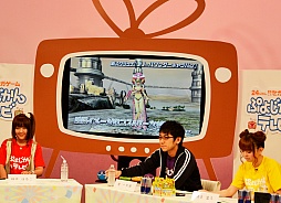 画像ギャラリー No.002のサムネイル画像 / 「ファンタシースターオンライン2」の最新情報が公開。PS Vita版のプレイも披露された「ファンタシースターオンライン2放送局 出張版」レポート