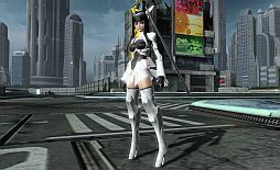 画像ギャラリー No.009のサムネイル画像 / 「PSO2」がシャイニングシリーズとコラボ。ヒロインの衣装/髪型が5月15日登場