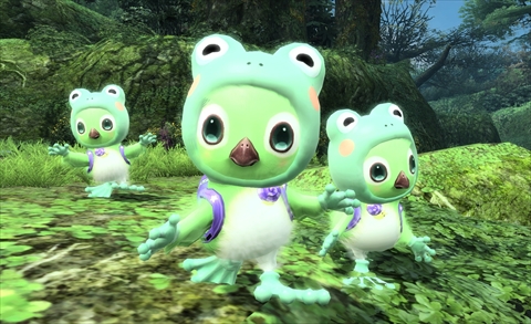 画像集#006のサムネイル/フログ・ラッピーが再登場となる期間限定クエスト「雨風とともに2」をはじめとした,「ファンタシースターオンライン2」最新アップデート情報をお届け