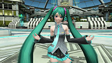 画像集#060のサムネイル/「PSO2」2周年記念アップデート前編 Part3では,初音ミク&巡音ルカのSPライブやエピソード2の最終章を配信。感謝祭の特典アイテムはダンボーとのコラボ