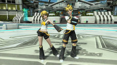 画像集#062のサムネイル/「PSO2」2周年記念アップデート前編 Part3では,初音ミク&巡音ルカのSPライブやエピソード2の最終章を配信。感謝祭の特典アイテムはダンボーとのコラボ