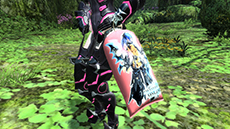 画像集#065のサムネイル/「PSO2」2周年記念アップデート前編 Part3では,初音ミク&巡音ルカのSPライブやエピソード2の最終章を配信。感謝祭の特典アイテムはダンボーとのコラボ