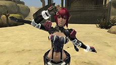 画像集#067のサムネイル/「PSO2」2周年記念アップデート前編 Part3では,初音ミク&巡音ルカのSPライブやエピソード2の最終章を配信。感謝祭の特典アイテムはダンボーとのコラボ