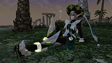 画像集#068のサムネイル/「PSO2」2周年記念アップデート前編 Part3では,初音ミク&巡音ルカのSPライブやエピソード2の最終章を配信。感謝祭の特典アイテムはダンボーとのコラボ