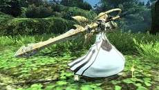 画像集#011のサムネイル/「ファンタシースターオンライン2」,アップデート「浮上せし虹の痕跡」を本日実施。新たな☆11レア武器や,新フィールド「浮上施設」が登場