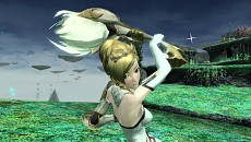 画像集#014のサムネイル/「ファンタシースターオンライン2」,アップデート「浮上せし虹の痕跡」を本日実施。新たな☆11レア武器や,新フィールド「浮上施設」が登場