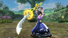 画像集#017のサムネイル/「ファンタシースターオンライン2」,アップデート「浮上せし虹の痕跡」を本日実施。新たな☆11レア武器や,新フィールド「浮上施設」が登場