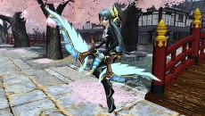 画像集#018のサムネイル/「ファンタシースターオンライン2」,アップデート「浮上せし虹の痕跡」を本日実施。新たな☆11レア武器や,新フィールド「浮上施設」が登場