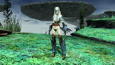 画像集#037のサムネイル/「ファンタシースターオンライン2」,アップデート「浮上せし虹の痕跡」を本日実施。新たな☆11レア武器や,新フィールド「浮上施設」が登場