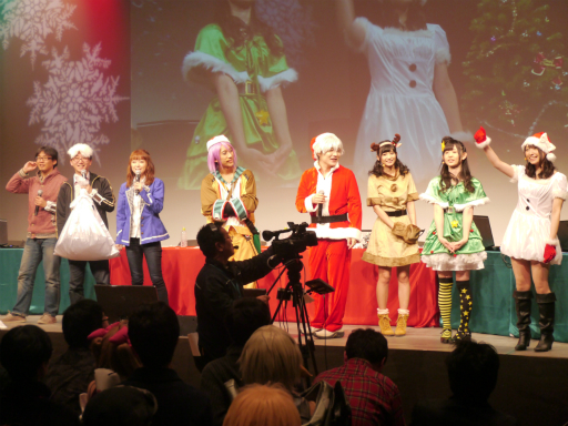 画像集#002のサムネイル/「PSO2」のオフラインイベント「アークスX'masパーティー2014」が開催。最新パッケージや大型アップデートの情報が明らかになったイベントをレポート