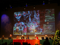 画像集#006のサムネイル/「PSO2」のオフラインイベント「アークスX'masパーティー2014」が開催。最新パッケージや大型アップデートの情報が明らかになったイベントをレポート