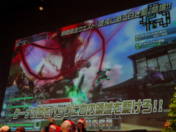画像集#025のサムネイル/「PSO2」のオフラインイベント「アークスX'masパーティー2014」が開催。最新パッケージや大型アップデートの情報が明らかになったイベントをレポート