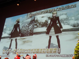 画像集#032のサムネイル/「PSO2」のオフラインイベント「アークスX'masパーティー2014」が開催。最新パッケージや大型アップデートの情報が明らかになったイベントをレポート