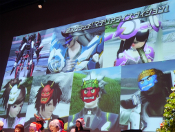 画像集#034のサムネイル/「PSO2」のオフラインイベント「アークスX'masパーティー2014」が開催。最新パッケージや大型アップデートの情報が明らかになったイベントをレポート