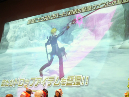 画像集#036のサムネイル/「PSO2」のオフラインイベント「アークスX'masパーティー2014」が開催。最新パッケージや大型アップデートの情報が明らかになったイベントをレポート