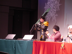 画像集#040のサムネイル/「PSO2」のオフラインイベント「アークスX'masパーティー2014」が開催。最新パッケージや大型アップデートの情報が明らかになったイベントをレポート