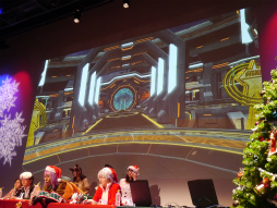 画像集#057のサムネイル/「PSO2」のオフラインイベント「アークスX'masパーティー2014」が開催。最新パッケージや大型アップデートの情報が明らかになったイベントをレポート
