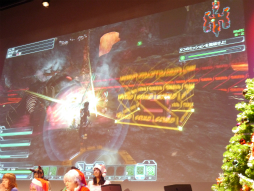 画像集#059のサムネイル/「PSO2」のオフラインイベント「アークスX'masパーティー2014」が開催。最新パッケージや大型アップデートの情報が明らかになったイベントをレポート