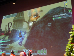 画像集#061のサムネイル/「PSO2」のオフラインイベント「アークスX'masパーティー2014」が開催。最新パッケージや大型アップデートの情報が明らかになったイベントをレポート