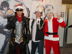 画像集#072のサムネイル/「PSO2」のオフラインイベント「アークスX'masパーティー2014」が開催。最新パッケージや大型アップデートの情報が明らかになったイベントをレポート