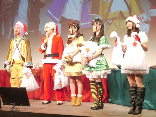画像集#100のサムネイル/「PSO2」のオフラインイベント「アークスX'masパーティー2014」が開催。最新パッケージや大型アップデートの情報が明らかになったイベントをレポート