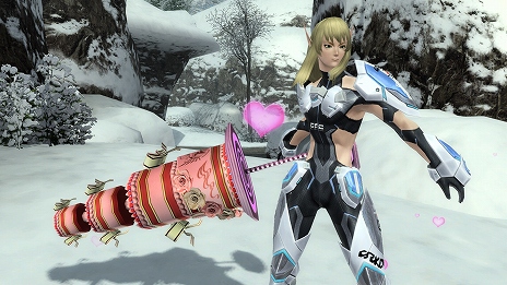 画像ギャラリー No.011のサムネイル画像 / 「PSO2」今年もホワイトデーロビーが登場。ラヴィ・ラッピーを倒して限定武器「ラブパシアン」を手に入れよう