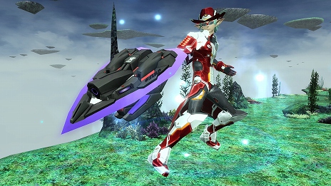 画像ギャラリー No.012のサムネイル画像 / 「PSO2」今年もホワイトデーロビーが登場。ラヴィ・ラッピーを倒して限定武器「ラブパシアン」を手に入れよう