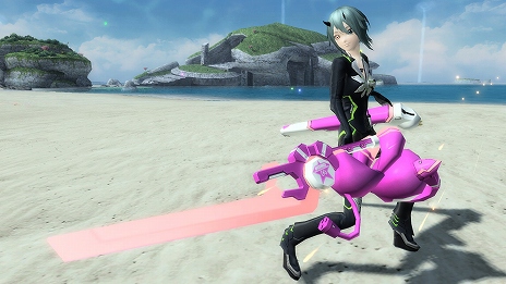 画像ギャラリー No.020のサムネイル画像 / 「PSO2」今年もホワイトデーロビーが登場。ラヴィ・ラッピーを倒して限定武器「ラブパシアン」を手に入れよう