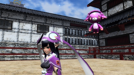 画像ギャラリー No.021のサムネイル画像 / 「PSO2」今年もホワイトデーロビーが登場。ラヴィ・ラッピーを倒して限定武器「ラブパシアン」を手に入れよう