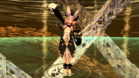 画像ギャラリー No.044のサムネイル画像 / 「PSO2」今年もホワイトデーロビーが登場。ラヴィ・ラッピーを倒して限定武器「ラブパシアン」を手に入れよう