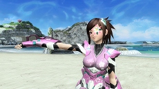 画像ギャラリー No.057のサムネイル画像 / 「PSO2」今年もホワイトデーロビーが登場。ラヴィ・ラッピーを倒して限定武器「ラブパシアン」を手に入れよう