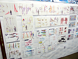 画像ギャラリー No.006のサムネイル画像 / 「ファンタシースターオンライン2」の展示会,「PSO2 MUSEUM in ゲーマーズ」が2015年3月19日にスタート。酒井智史プロデューサーサイン会の模様をレポート