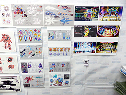 画像ギャラリー No.007のサムネイル画像 / 「ファンタシースターオンライン2」の展示会,「PSO2 MUSEUM in ゲーマーズ」が2015年3月19日にスタート。酒井智史プロデューサーサイン会の模様をレポート