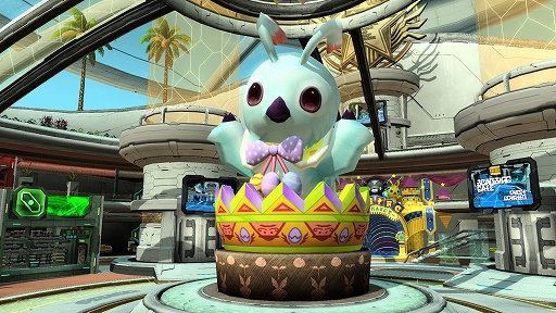 画像ギャラリー No.002のサムネイル画像 / 「ファンタシースターオンライン2」ロビーやビンゴが特別仕様になるイースターイベントが開催。「テイルズ オブ ゼスティリア」とのコラボもスタート