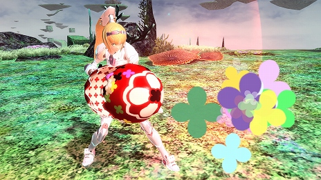 画像ギャラリー No.009のサムネイル画像 / 「ファンタシースターオンライン2」ロビーやビンゴが特別仕様になるイースターイベントが開催。「テイルズ オブ ゼスティリア」とのコラボもスタート