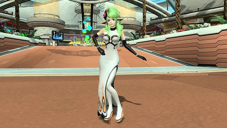 画像ギャラリー No.027のサムネイル画像 / 「ファンタシースターオンライン2」ロビーやビンゴが特別仕様になるイースターイベントが開催。「テイルズ オブ ゼスティリア」とのコラボもスタート