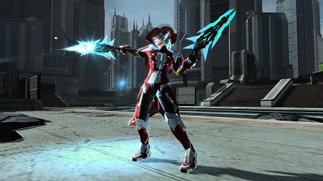 画像ギャラリー No.024のサムネイル画像 / 「PSO2」に「煌めき舞う絶対防衛戦」Part3が本日実装。期間限定クライアントオーダーや「魔界戦記ディスガイア5」とのコラボスクラッチが登場