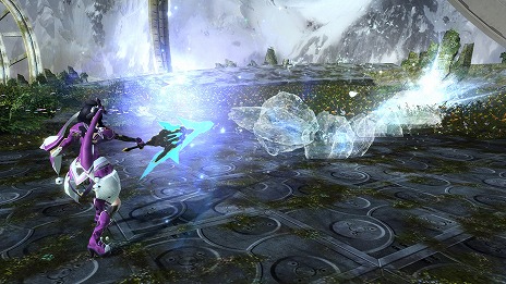 画像ギャラリー No.026のサムネイル画像 / 「PSO2」に「煌めき舞う絶対防衛戦」Part3が本日実装。期間限定クライアントオーダーや「魔界戦記ディスガイア5」とのコラボスクラッチが登場