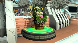 画像ギャラリー No.003のサムネイル画像 / 「ファンタシースターオンライン2」のロビーがお正月仕様に。ノイヤ・ニャウも出現中