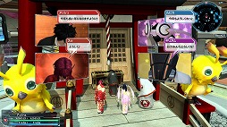 画像ギャラリー No.004のサムネイル画像 / 「ファンタシースターオンライン2」のロビーがお正月仕様に。ノイヤ・ニャウも出現中