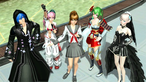 画像ギャラリー No.008のサムネイル画像 / 「ファンタシースターオンライン2」のロビーがお正月仕様に。ノイヤ・ニャウも出現中